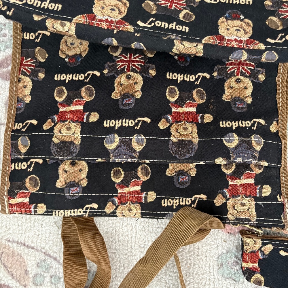 SOLD Teddy bear bag